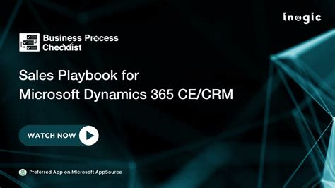 dynamics crm playbook